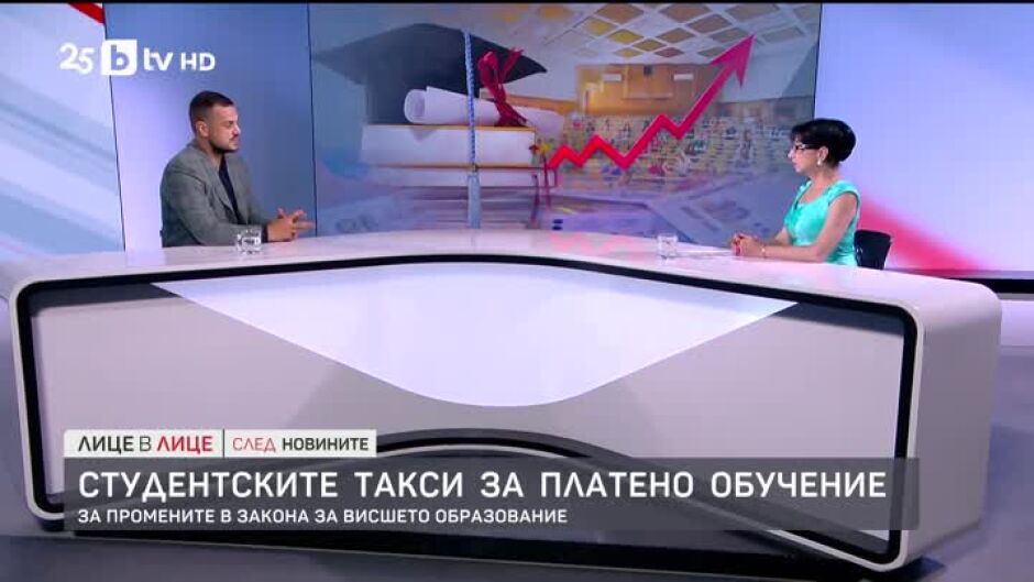 Ангел Стойков за промените в Закона за висшето образование