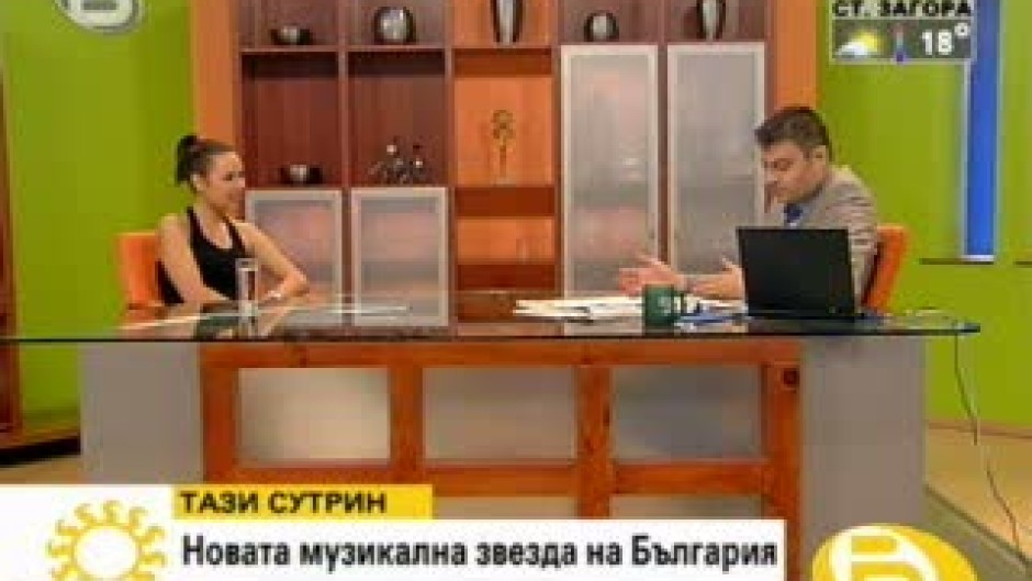 Маги е новият Music Idol