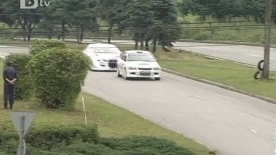 Много емоции на автомобилния шампионат в Русе