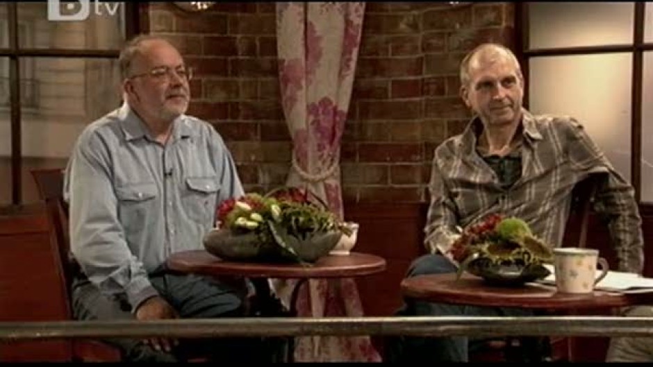 Културологът Ивайло Дичев и социологът Кольо Колев за поп-арта като психотерапия