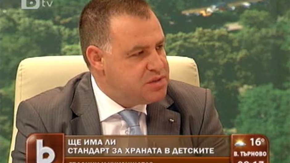 С какво се хранят децата?