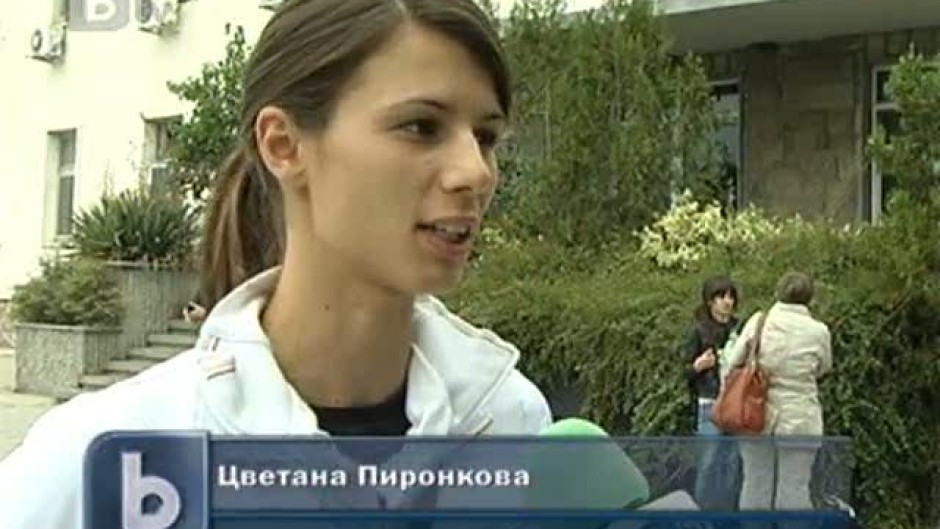 Пиронкова доволна от представянето си