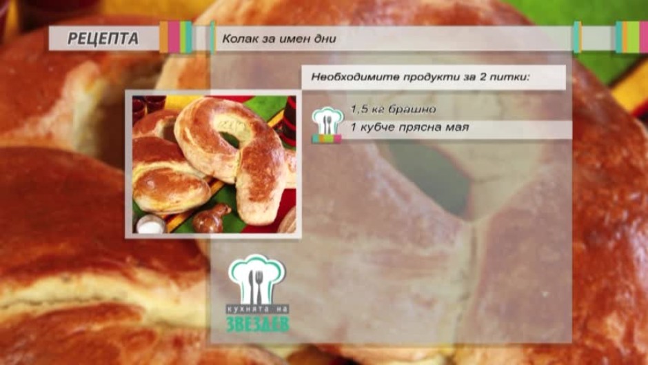 Колак за имен ден