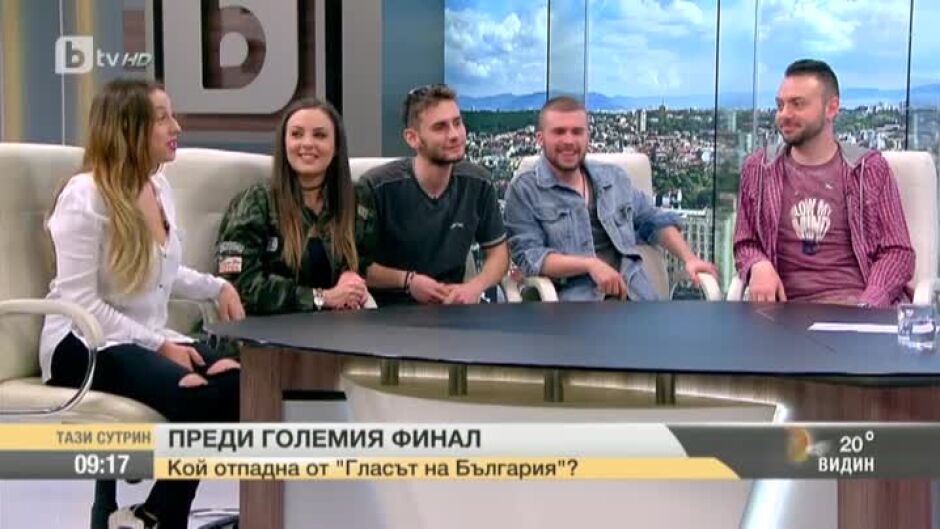 Кой отпадна от "Гласът на България" преди големия финал?