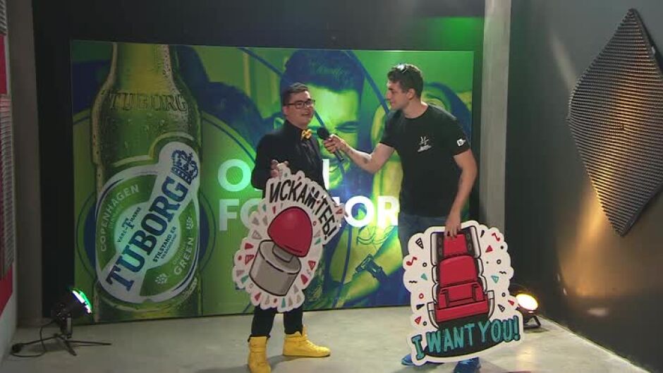 С невероятния Радко Петков от Tuborg stage