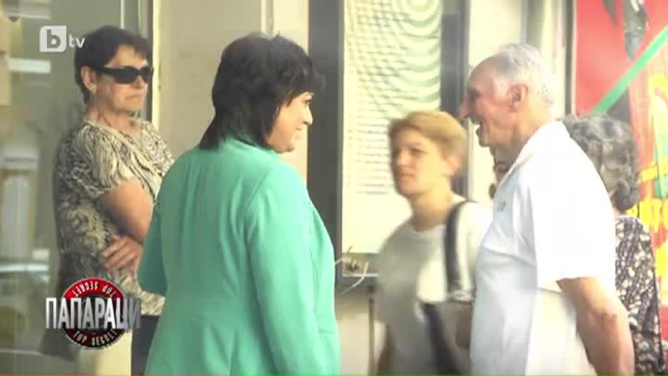 Къде Корнелия Нинова води част от своята парламентарна група