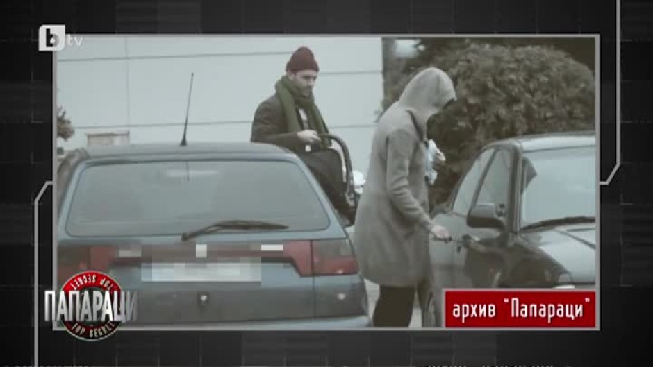Камерите на "Папараци" по следите на Руши Видинлиев