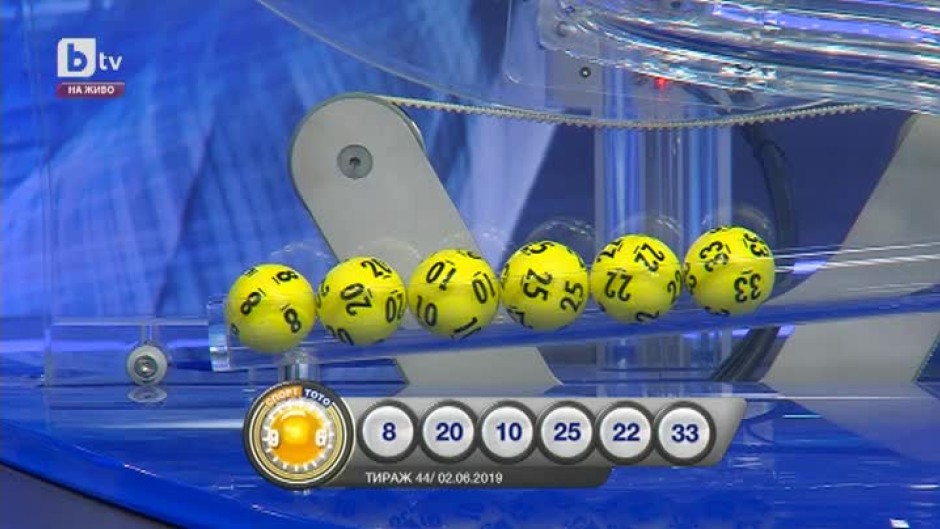 Теглене на игрите "6/49", "5/35" и "Тото Джокер" на Спорт ТОТО – 01.06.2019