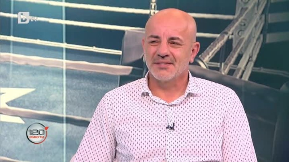 Боксовият треньор Борислав Бояджиев: Характер се калява с преодоляване на трудности
