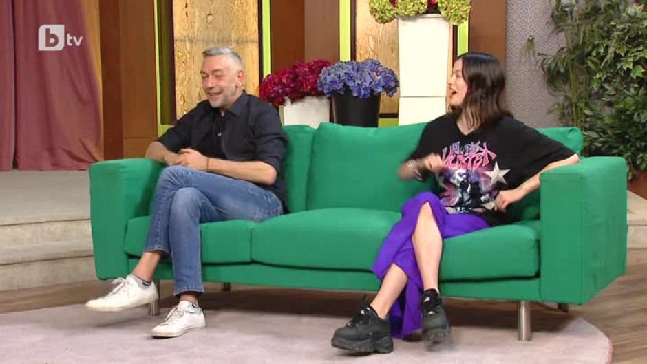 "Я кажи на тия хора" с Ева Пармакова и Велизар Соколов-Заки