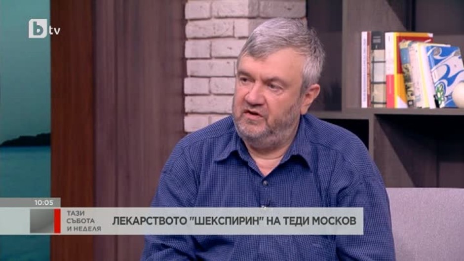 Парк-театър "Борисова градина": През юли зрителите ще могат да се насладят на две постановки на Теди Москов