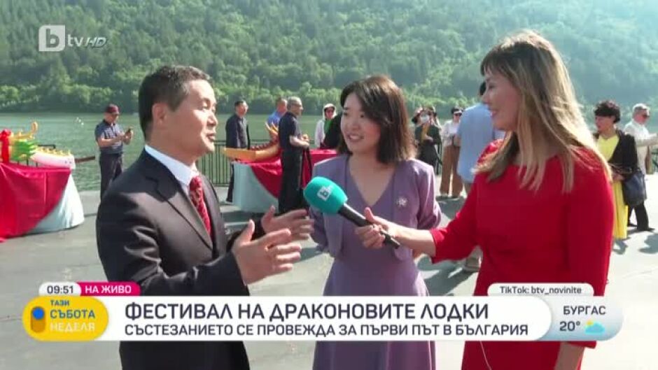 За първи път в България ще се проведе фестивалът на драконовите лодки
