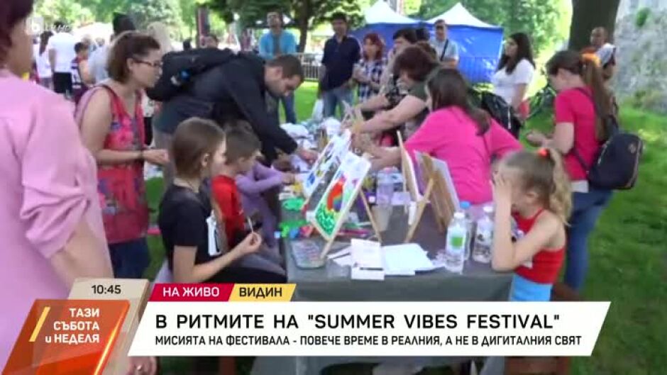 Във Видин се провежда "Summer Vibes Festival"
