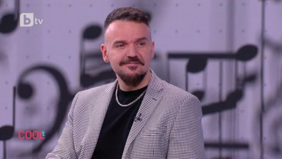 Влади Ампов - Графа се завръща като треньор в “Гласът на България”