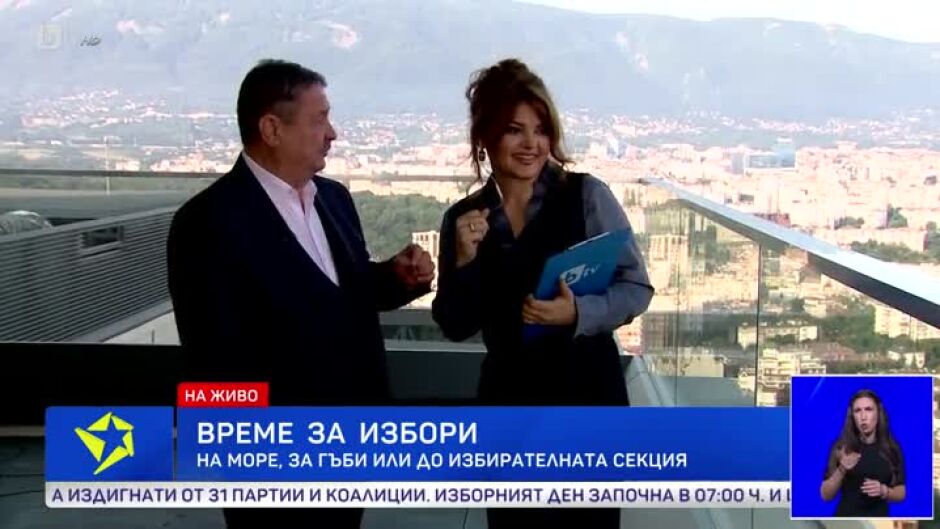 Какво ще бъде времето в изборния ден?