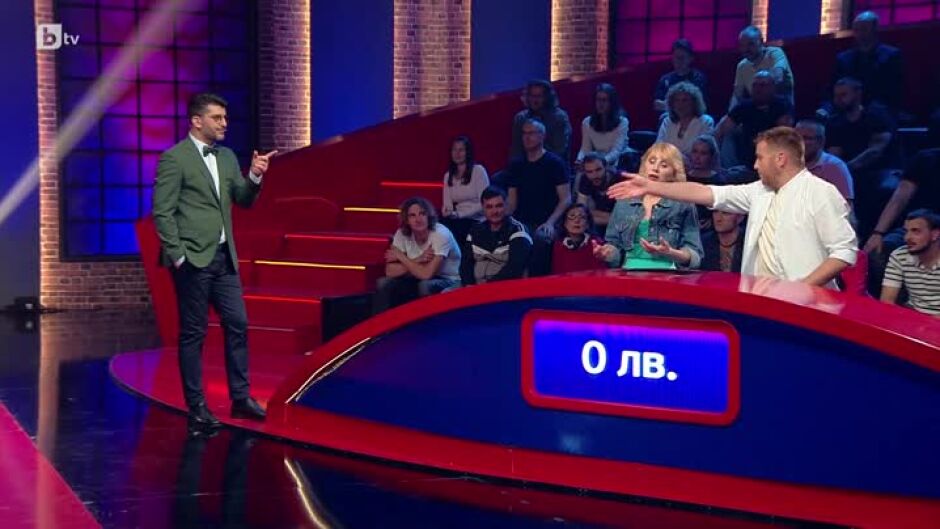 Кой да знае?: Гост-звезди Иван Матев и Станислава Ганчева - 12.06.2024 г. (1 част)
