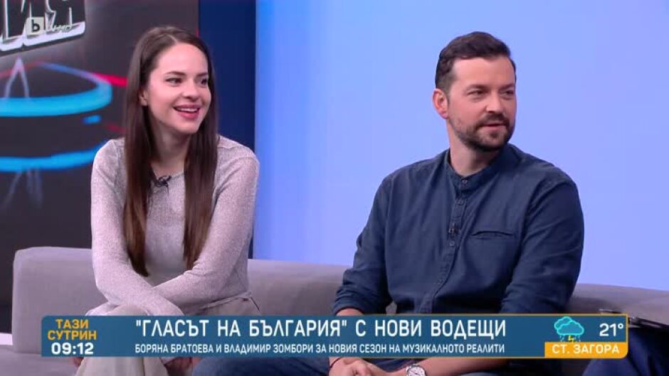Владимир Зомбори: Този сезон в "Гласът на България" има невероятно талантливи изпълнители