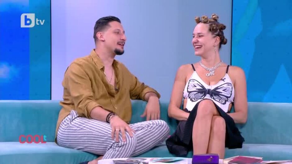 Мила Роберт и Крис – отново заедно след “Dancing Stars”