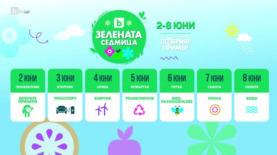 "Зелената седмица" продължава