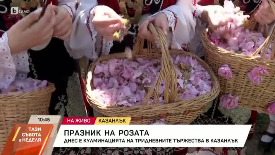 Празник на розата