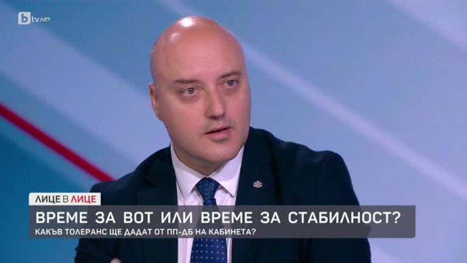 Славов: Решението на Конституционния съд потвърди нашата теза, че искането за референдум е недопустимо