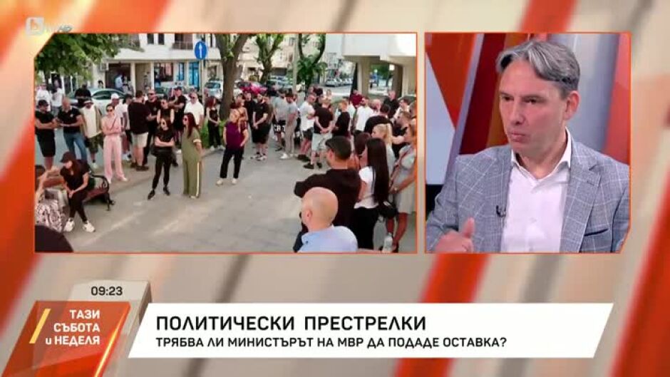 Политически престрелки
