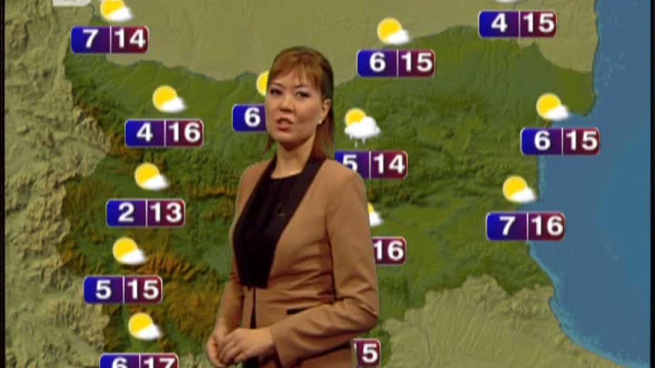 Времето - Централна емисия - 30.03.2012 г.