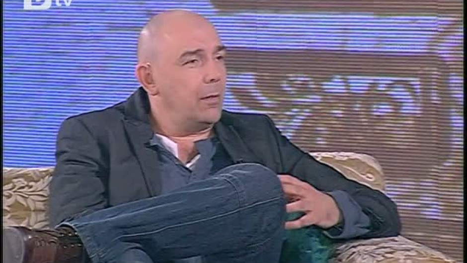 Модерно: Гостува Калин Сърменов