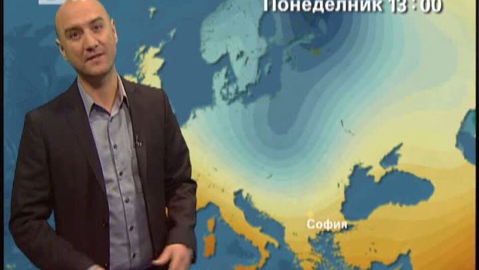Времето - Обедна емисия - 31.03.2012 г.