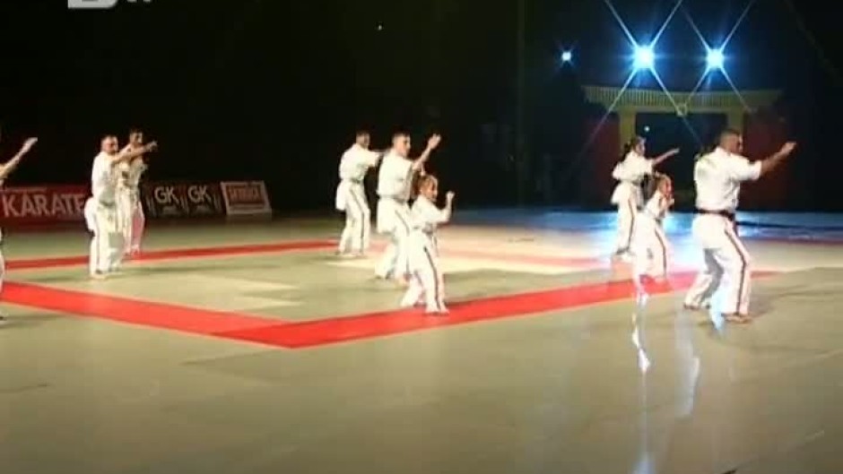 Отборът по Бул Кемпо представи България в Париж
