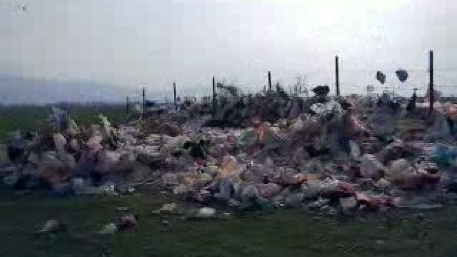 Сметище край село Цалапица