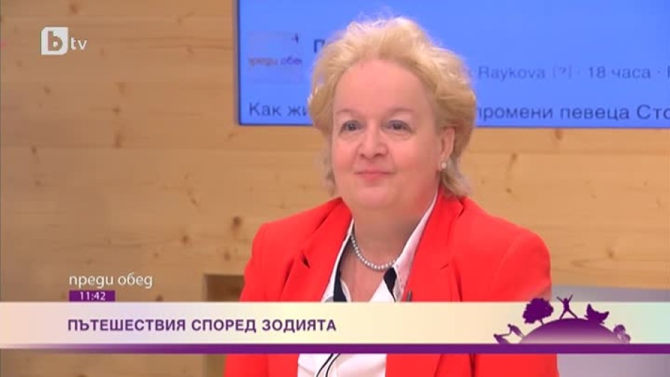 Алена: Тази година трябва да сме по-често сред природата