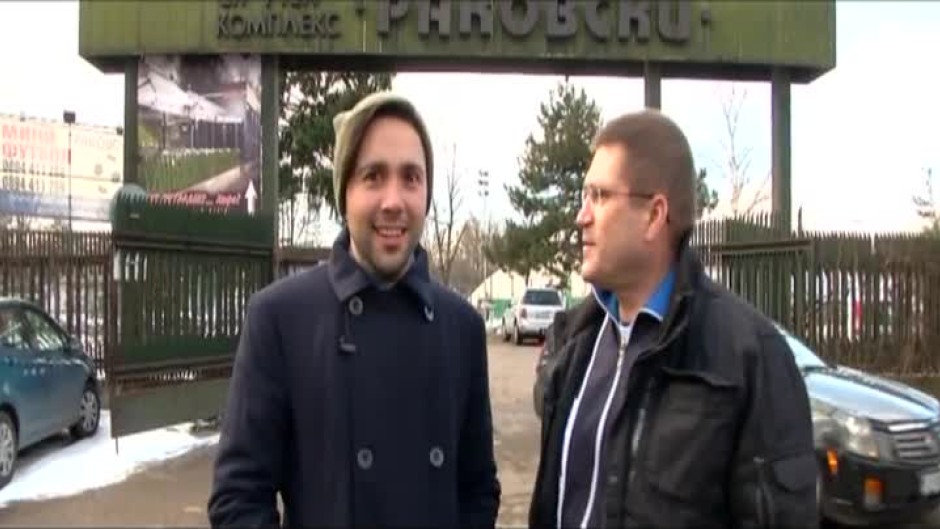 Как поддържа форма бившият министър на отбраната Николай Цонев?
