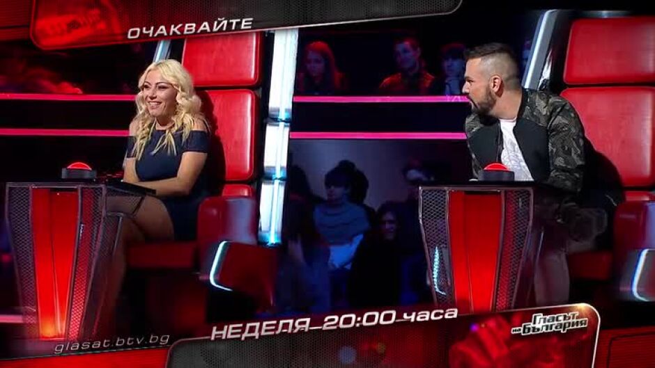 "Гласът на България" - неделя от 20 часа по bTV