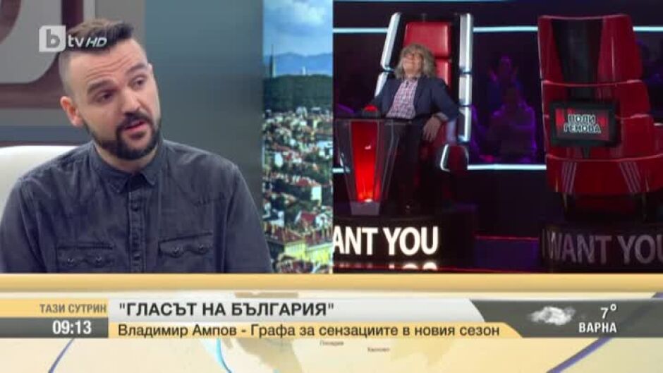 Владимир Ампов - Графа: Научих се да съм екипен играч, преди бях вълк единак