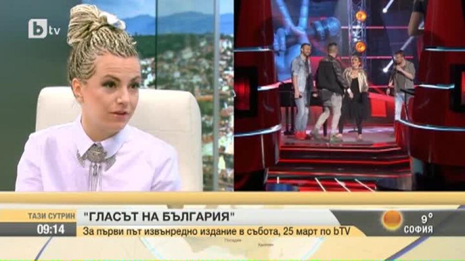 Поли Генова: Когато артистът е спокоен, дава най-доброто от себе си