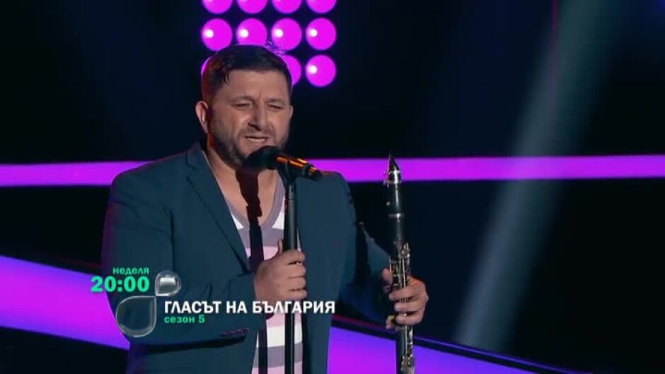 Гледайте "Гласът на България" тази неделя в 20 часа по bTV