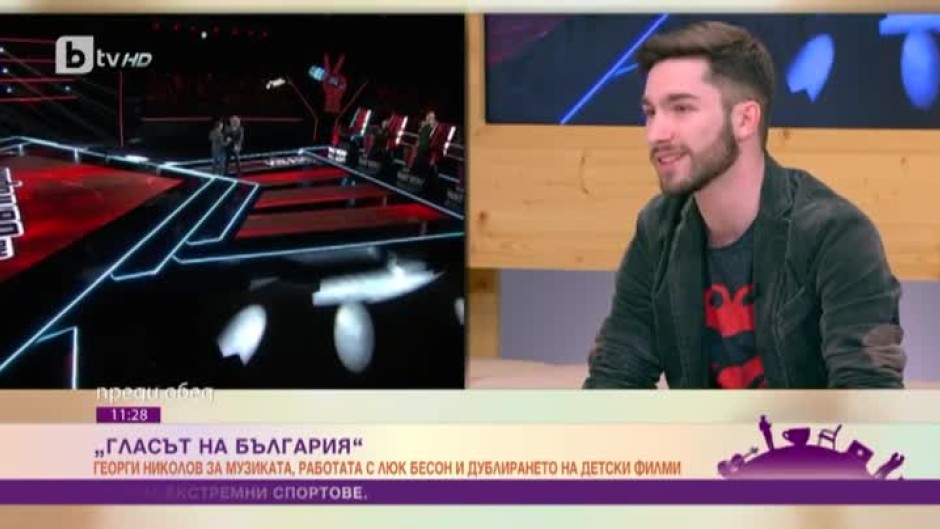 Георги Николов: Никога не се задоволявам с конкретното изпълнение