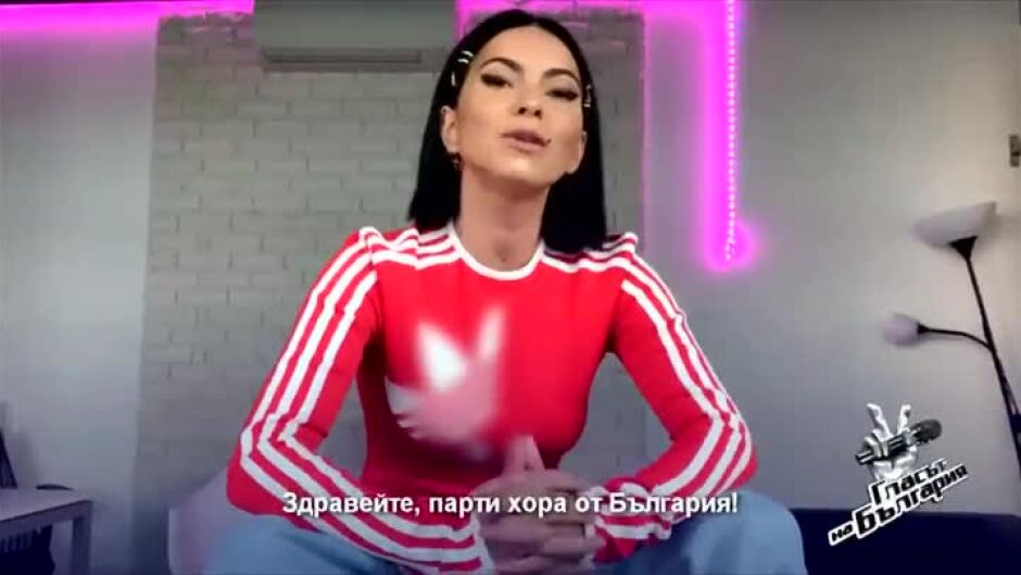 Румънската сензация INNA  изпрати специално послание към феновете на „Гласът на България”