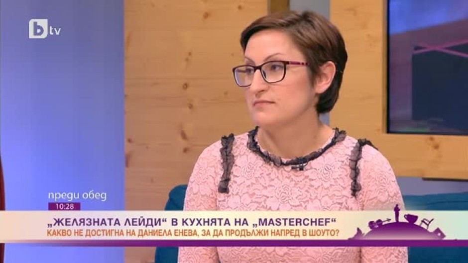Даниела Енева: Това е състезание. Никой не може да обвинява Радка, че не се отказа от имунитета си