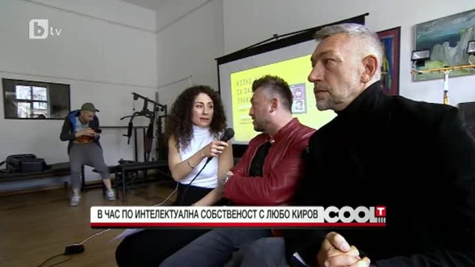 Любо Киров се срещна с ученици от художествената гимназия в София