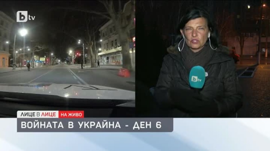 Войната в Украйна - ден 6