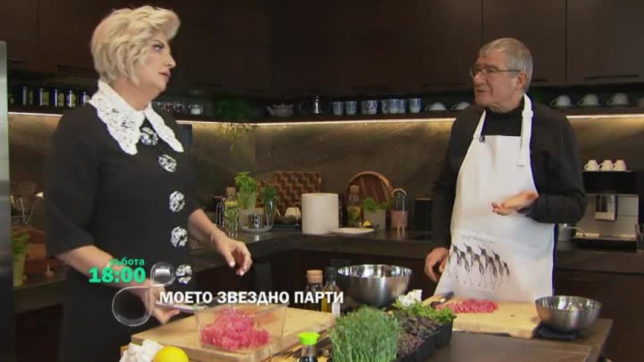 В новия епизод на "Моето звездно парти" - проф. Христо Пимпирев