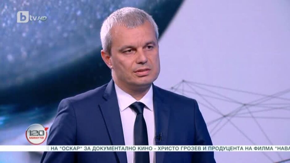 Костадинов: Това, което ни спасява от още по-голяма инфлация, е че имаме своя собствена валута