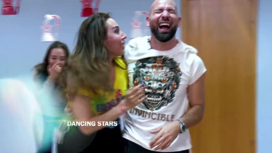 Утра вечер в Dancing Stars...