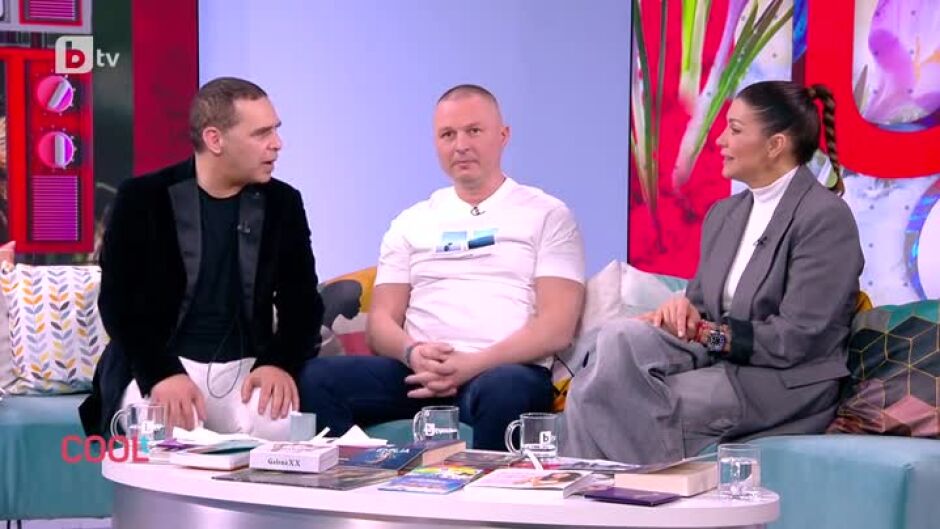 Игра на асоциации с Кали, Йордан Йончев - Гъмзата и Памбос Агапиу
