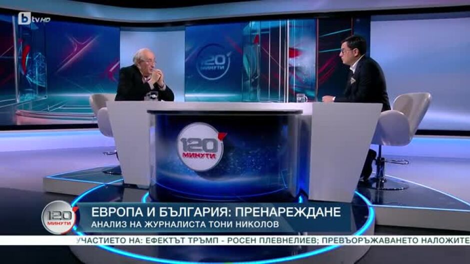 Европа и България: Пренареждане