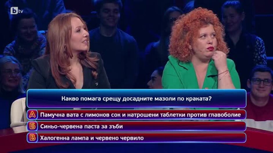 "Кой да знае?": Гост-звезди - Цветелина Цветанова и Стефан Попов - 12.03.2025 (3 част)