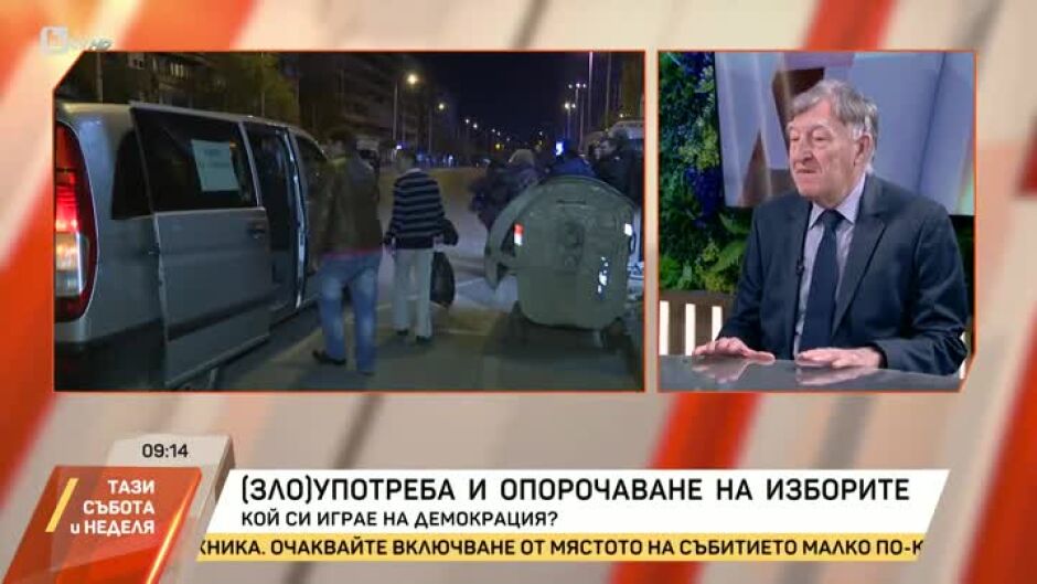 (Зло)употреба и опорочаване на изборите