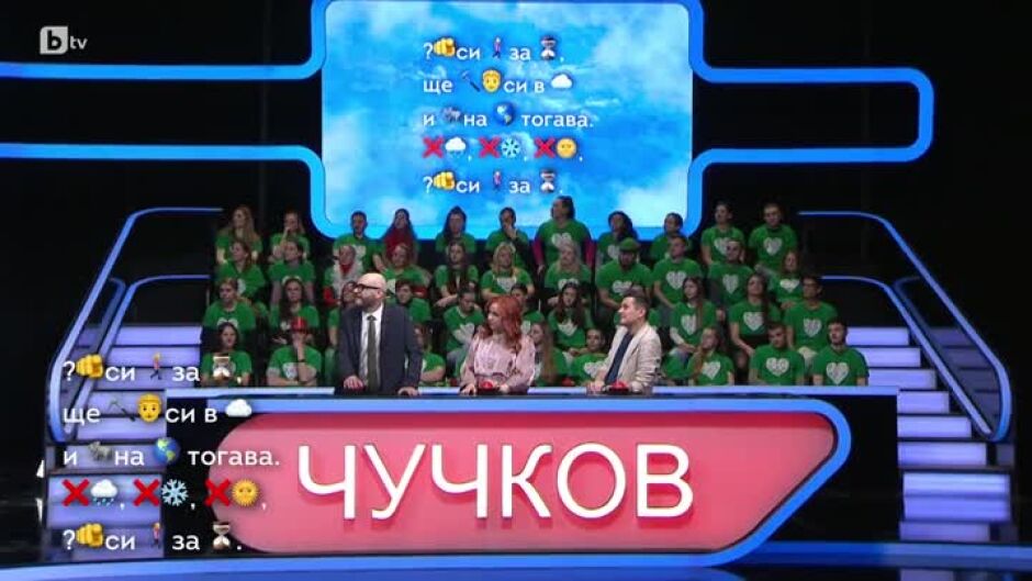 Аз обичам България: Познай песента